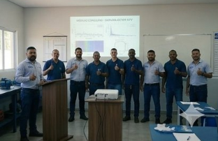 Turma de treinamento da Tecpred